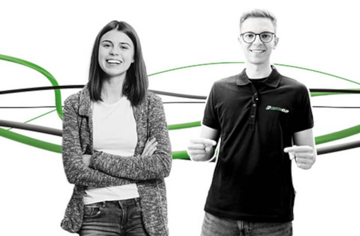 Apprentices at CONTA-CLIP