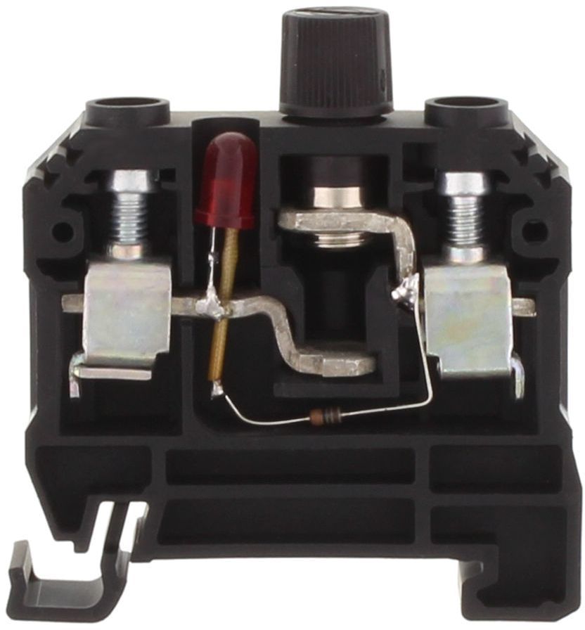 SK 1/35 48V DC LED(RD) PA-G BK