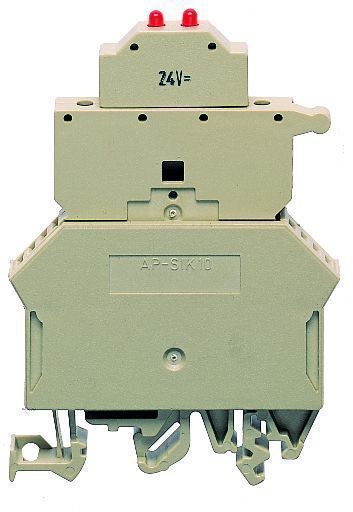 SIK 10/Z/LED(RD)/12V DC/24V AC BG