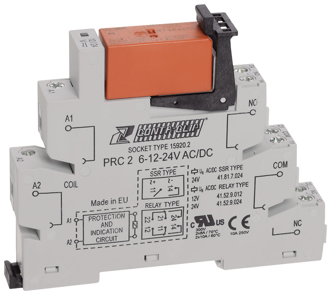 PRC 2 6-12-24V AC/DC