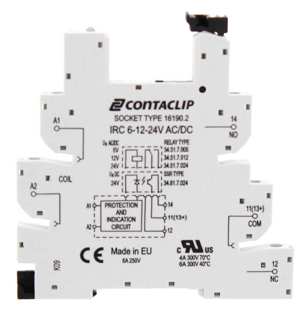 IRC 6-12-24V AC/DC