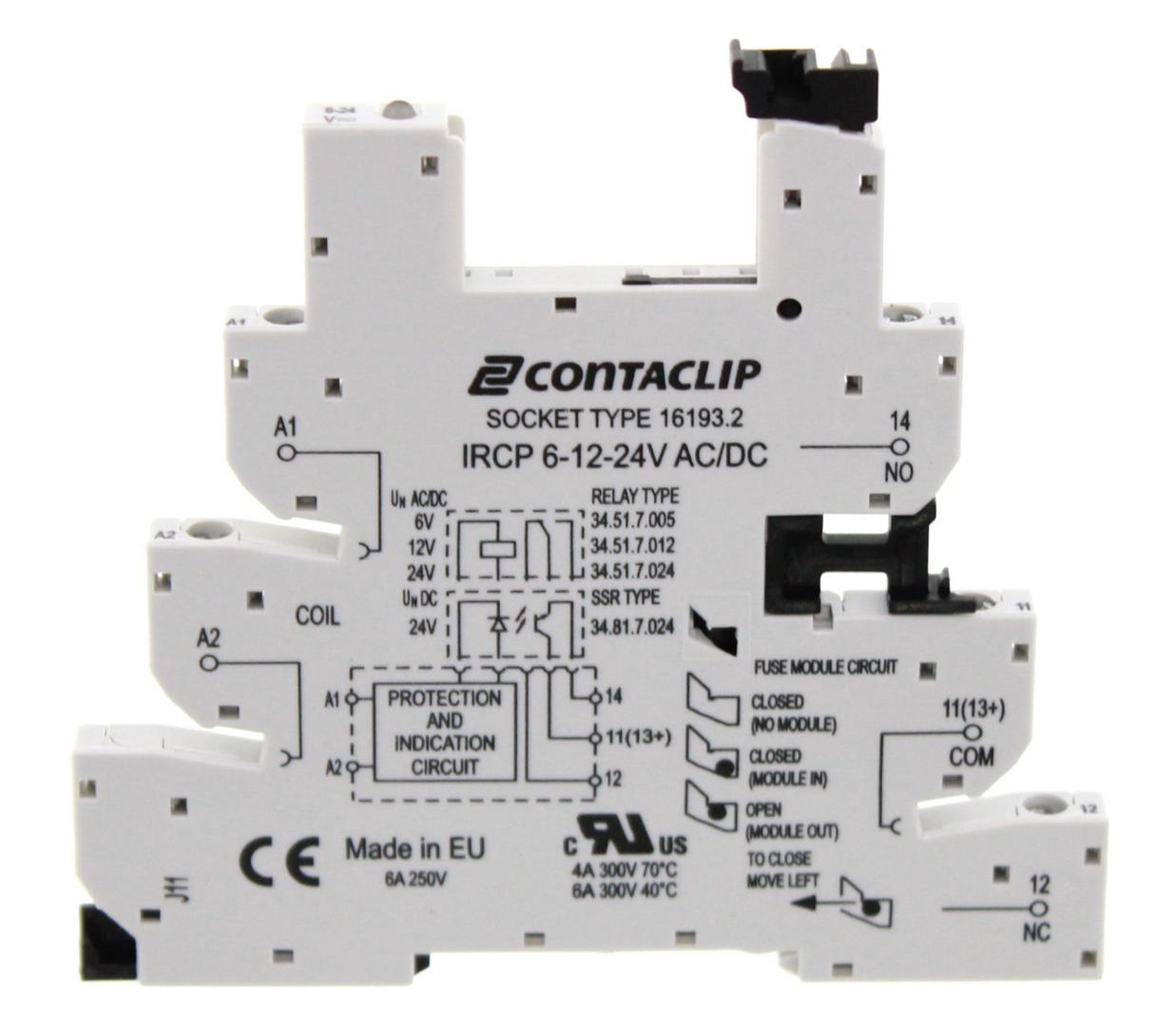 IRCP 6-12-24V AC/DC