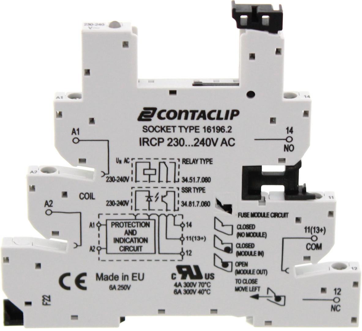 IRCP 230...240V AC