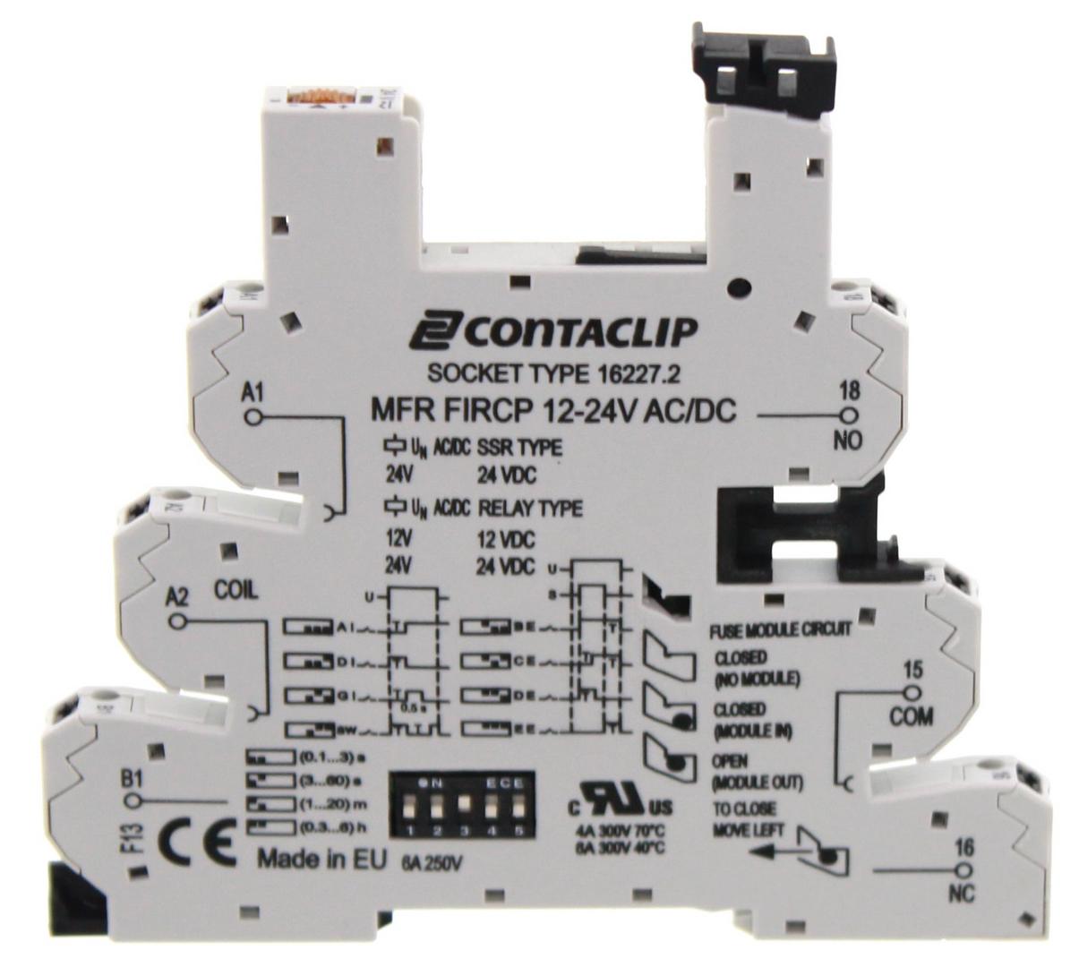 MFR FIRCP 12-24V AC/DC