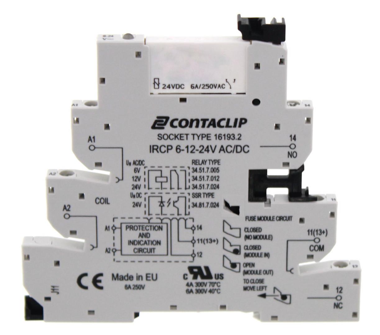 IRCPU 1/24V AC/DC