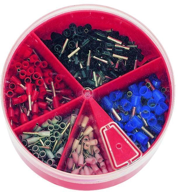 Aderendhülsen-Box 0,5 -2,5 mm²
