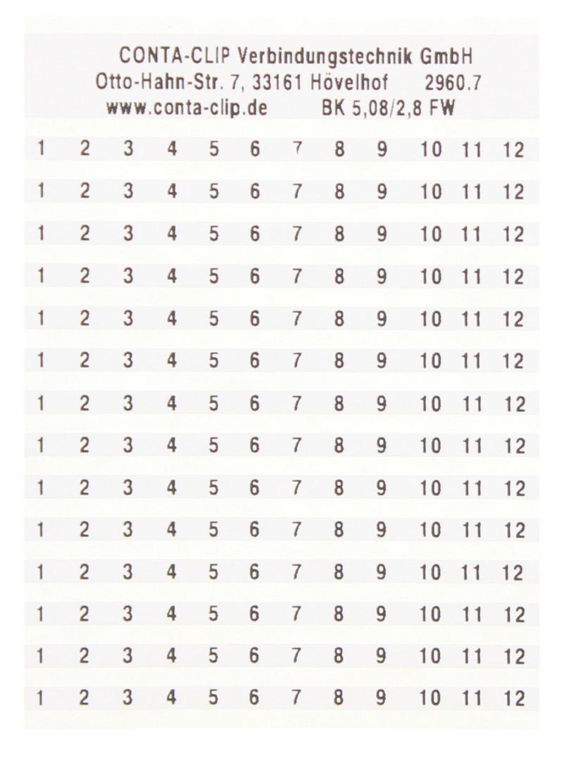 BK 5,08/2,8 FW  1-12