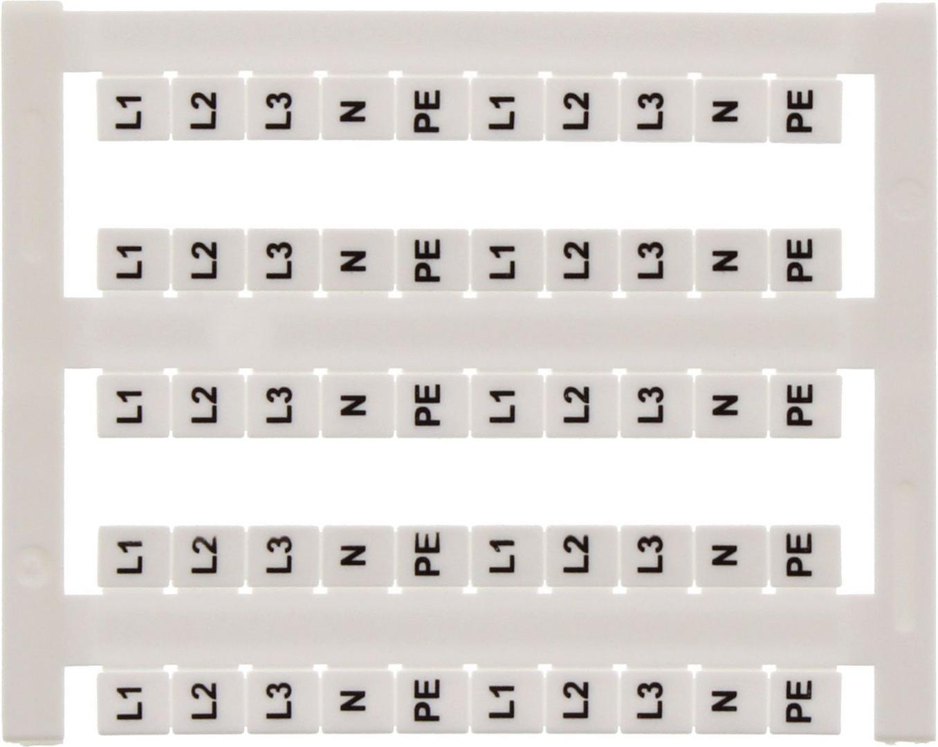 PMC SB 6/50 FS L1,L2,L3,N,PE WH