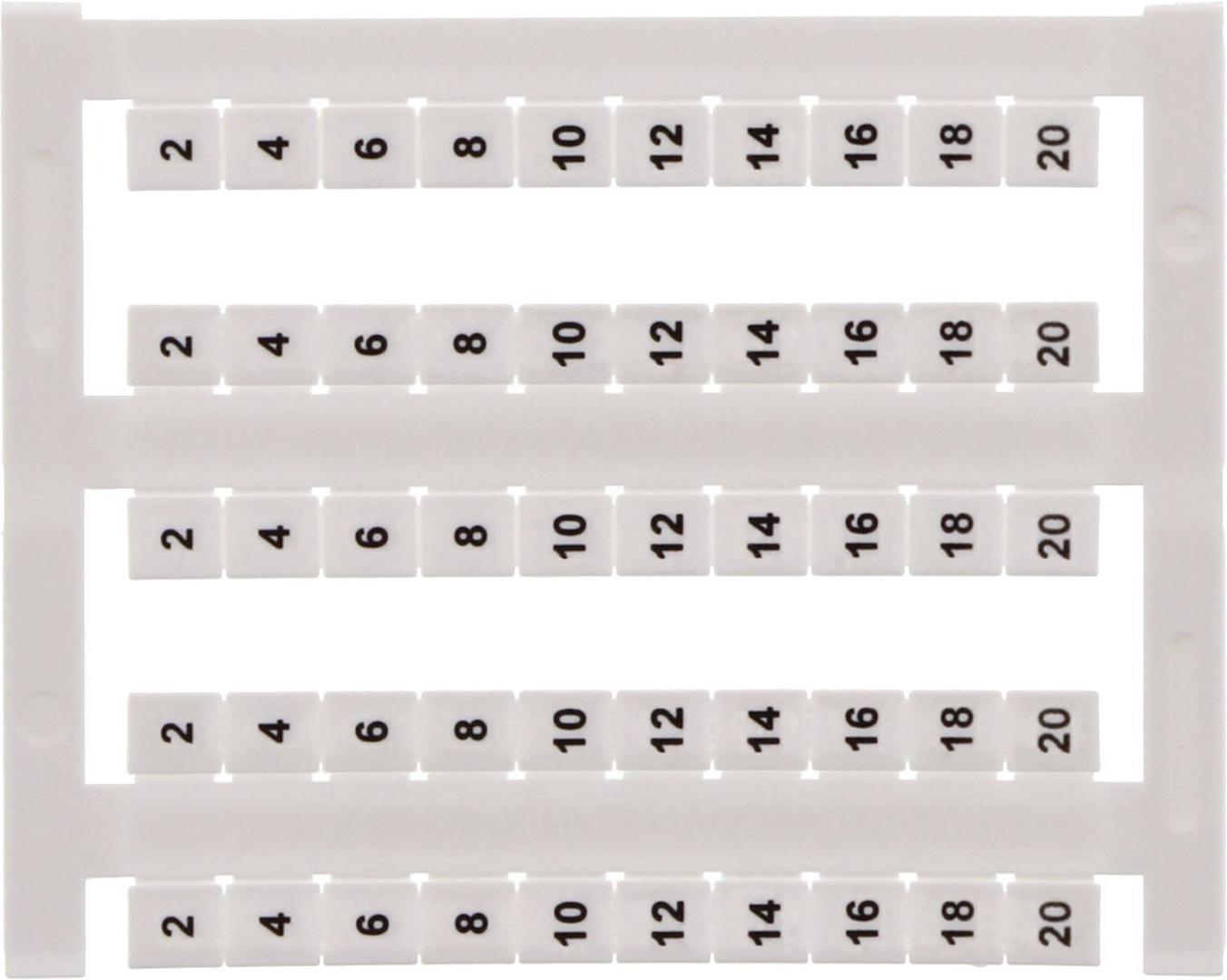 PMC SB 6/50 FS 2,4,6-20 WH