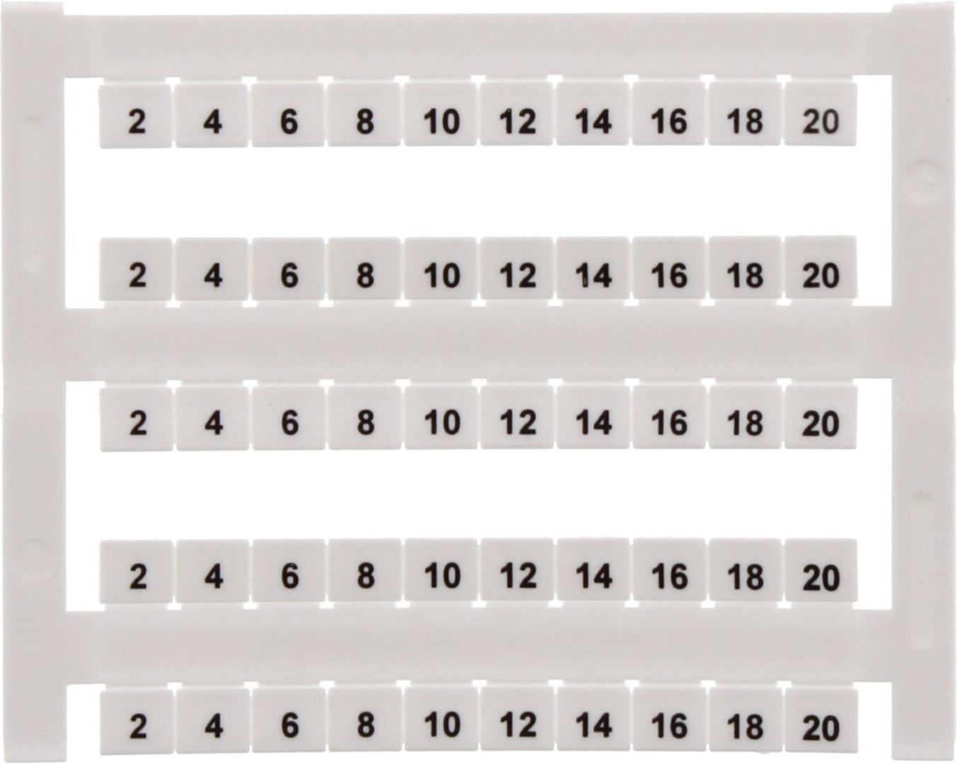 PMC SB 6/50 FW 2,4,6-20 WH