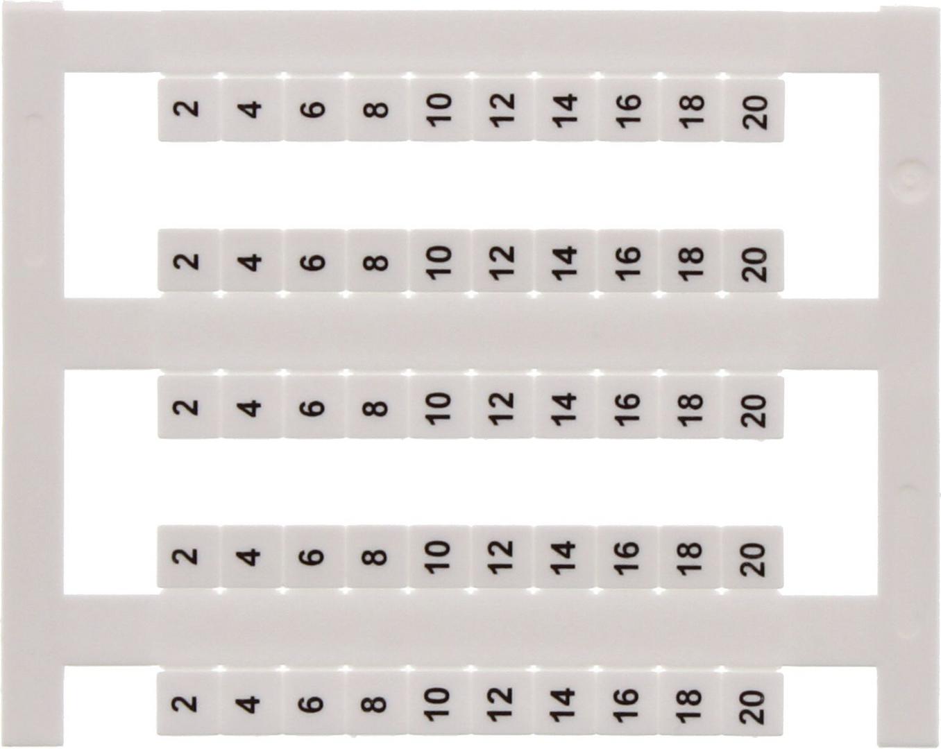 PMC SB 5/50 FS 2,4,6-20 WH